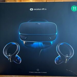 Oculus Rift S VR Headset for PC - Black (New)